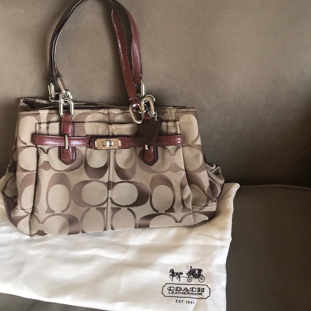 Coach Carryall Chelsea Shoulder Bag